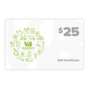 $25.00 VB Gift Certificate